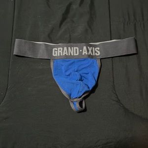 Men’s Grand Axis Thong Underwear